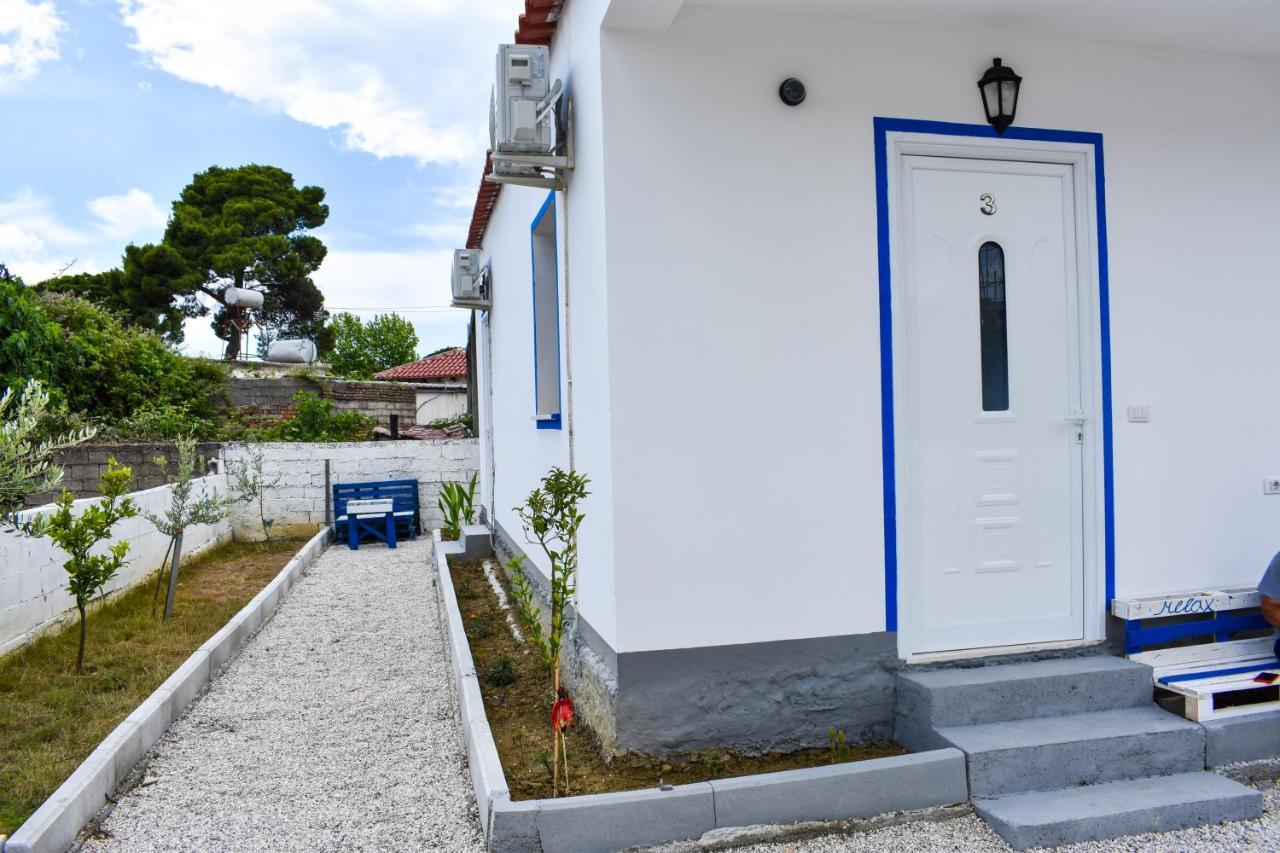 Troi Beach House Vlorë Eksteriør bilde