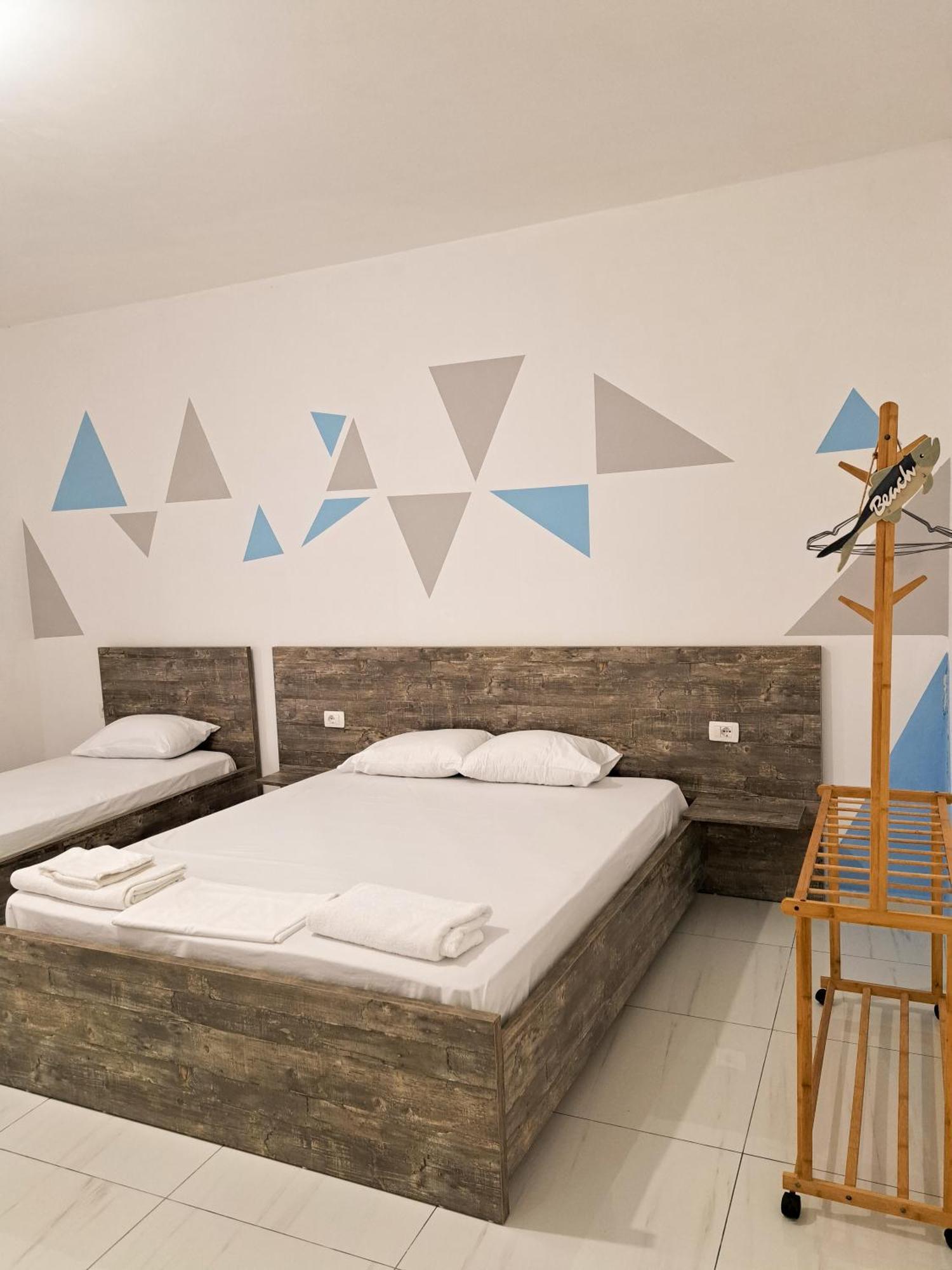 Troi Beach House Vlorë Rom bilde