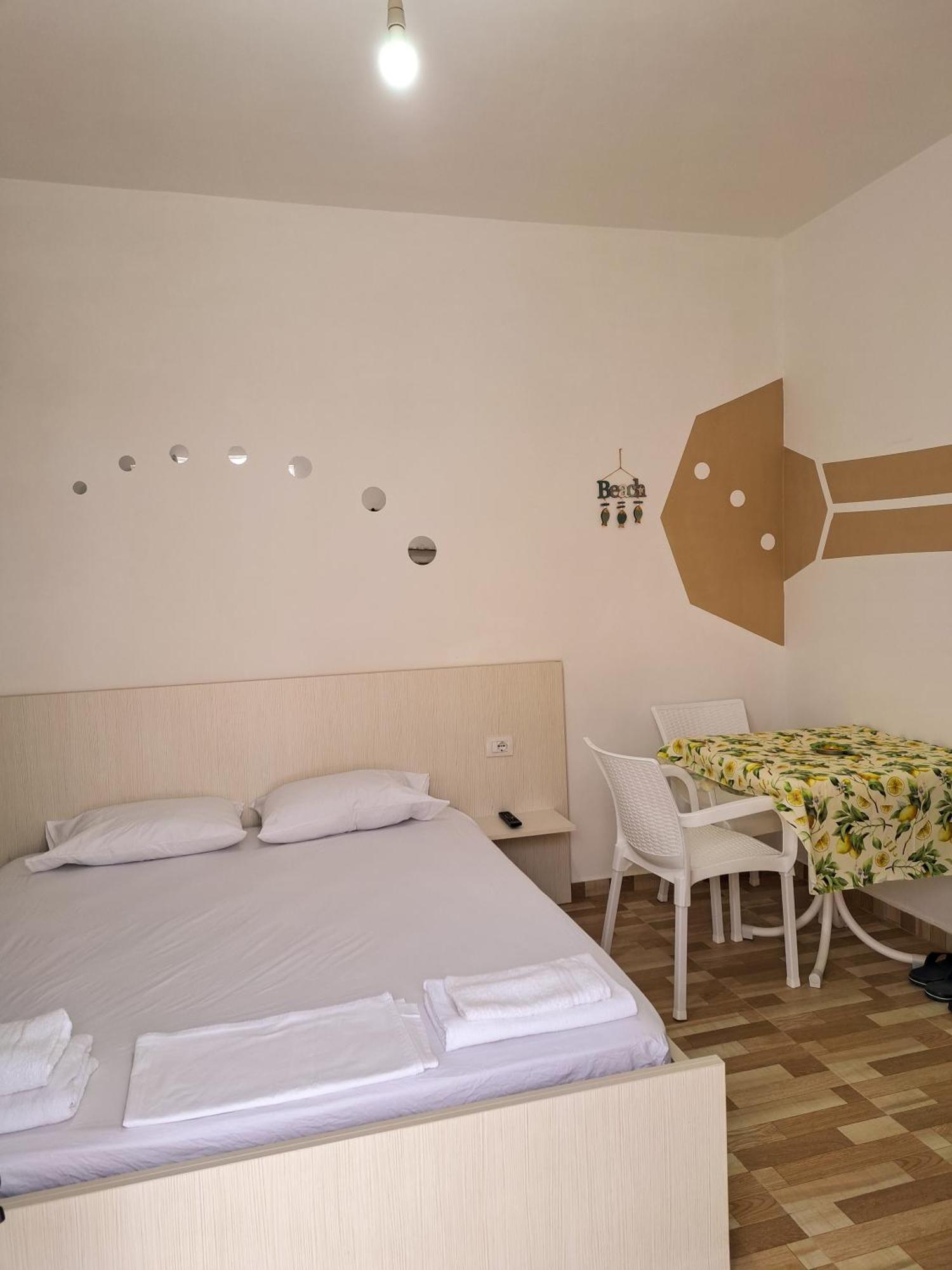Troi Beach House Vlorë Rom bilde