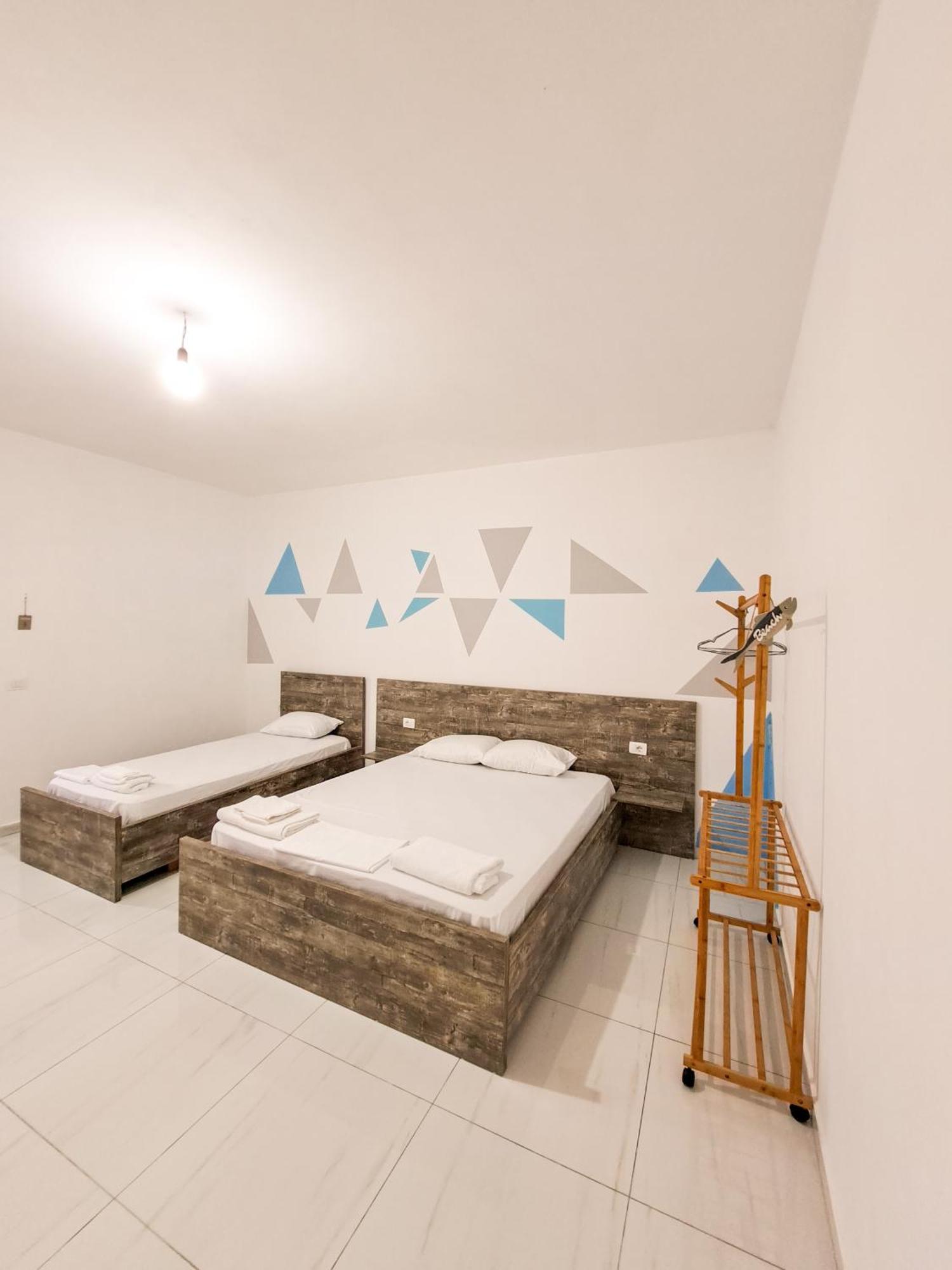 Troi Beach House Vlorë Rom bilde